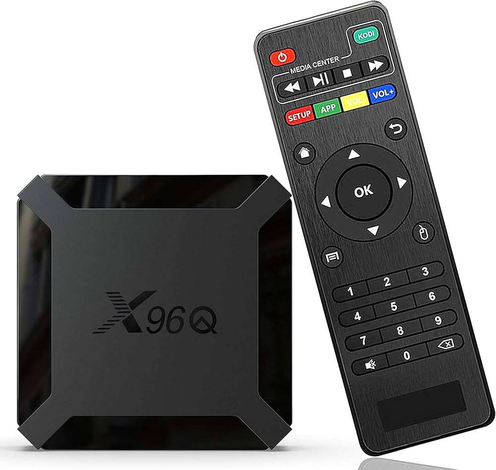 X-96Q Pro Android TV Box