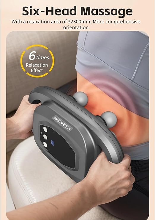 8D Professional Muscle Massage Gun