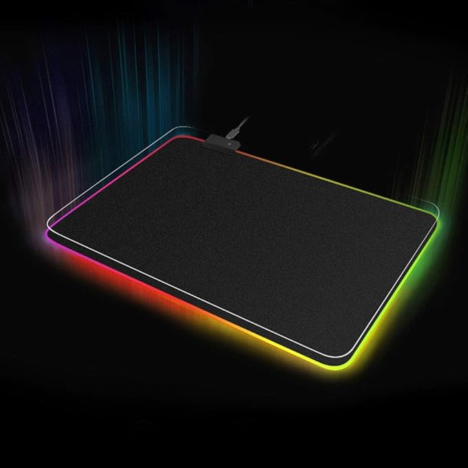 Hexagon XXL Gaming Mouse Pad – Large Desk Mat for Keyboard & Mouse